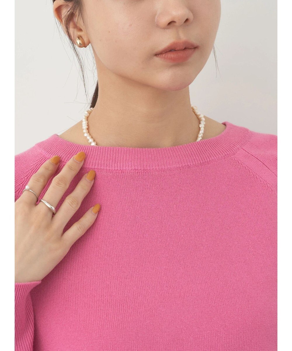 earth music&ecology サイドスリットルーズチュニック 