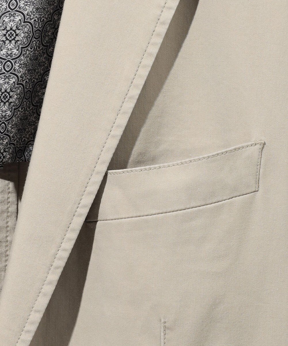 JOSEPH ABBOUD 【キングサイズ・ストレッチ/JAPANファブリック】ヴィンテージコットンストレッチ ジャケット 