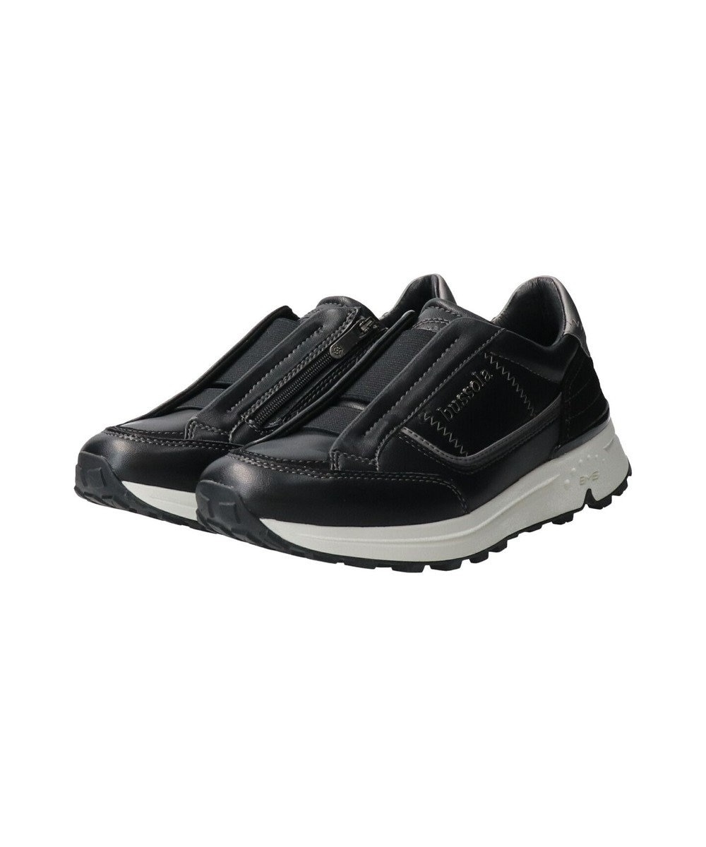 INTER-CHAUSSURES 【BUSSOLA】サイドジップスニーカー 