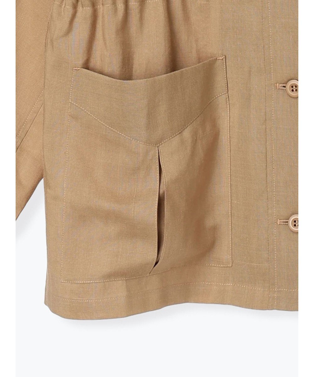 Te chichi ノーカラーサファリジャケット《2026 spring catalog item》 