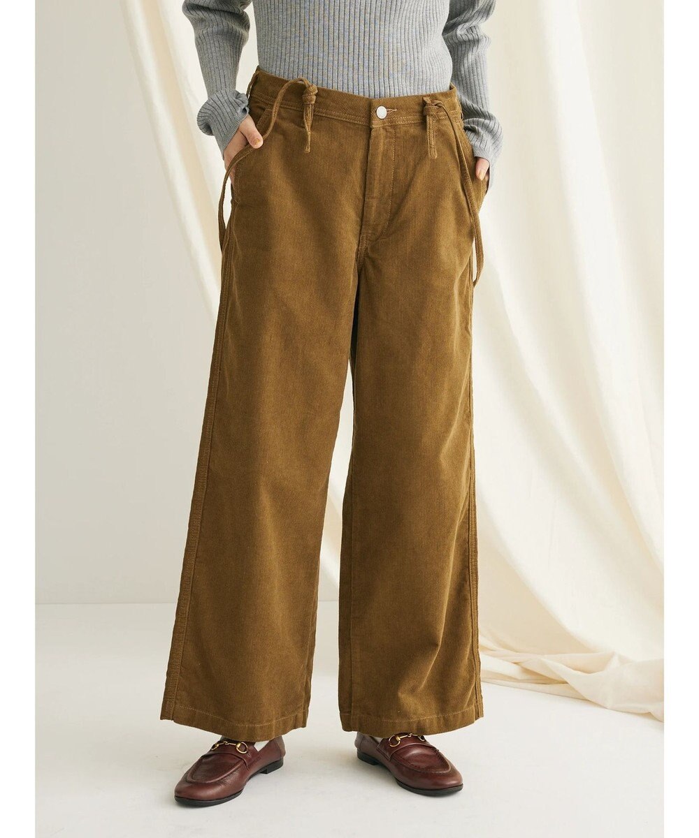 CRAFT STANDARD BOUTIQUE コーデュロイ２ＷＡＹサロペットパンツ 