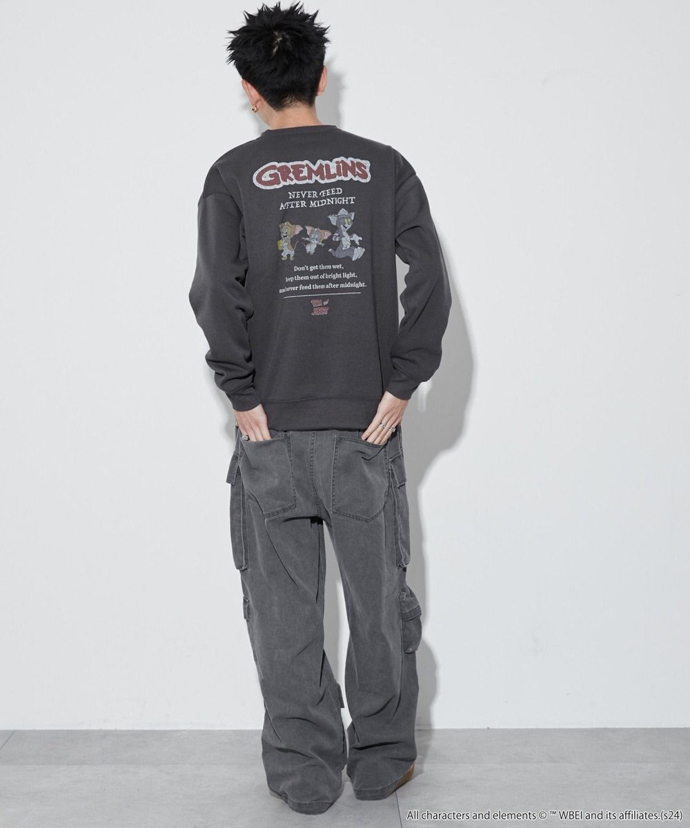 WEGO 【ユニセックス着用ITEM】TOMandJERRYグラフィックプルオーバー 
