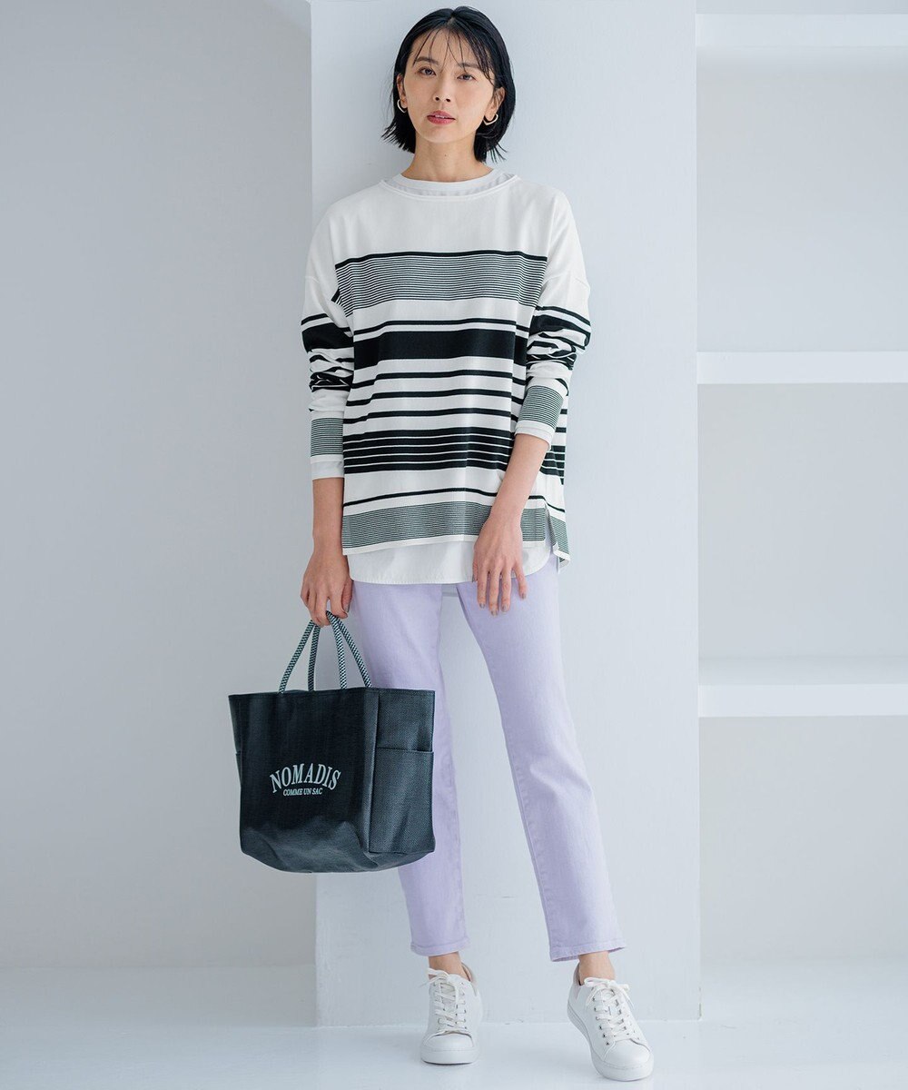 23区 【CLASSY.6月号掲載/WEB限定】2WAY ハート イヤリング 