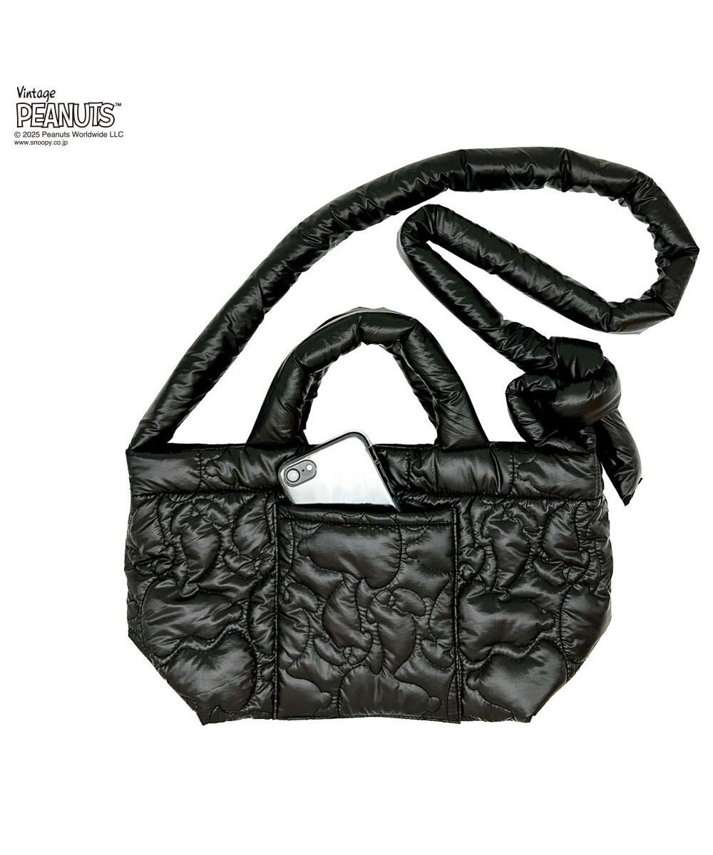 ROOTOTE 8451【スヌーピー】IP.デリ.キルト.ピーナッツ-0N 