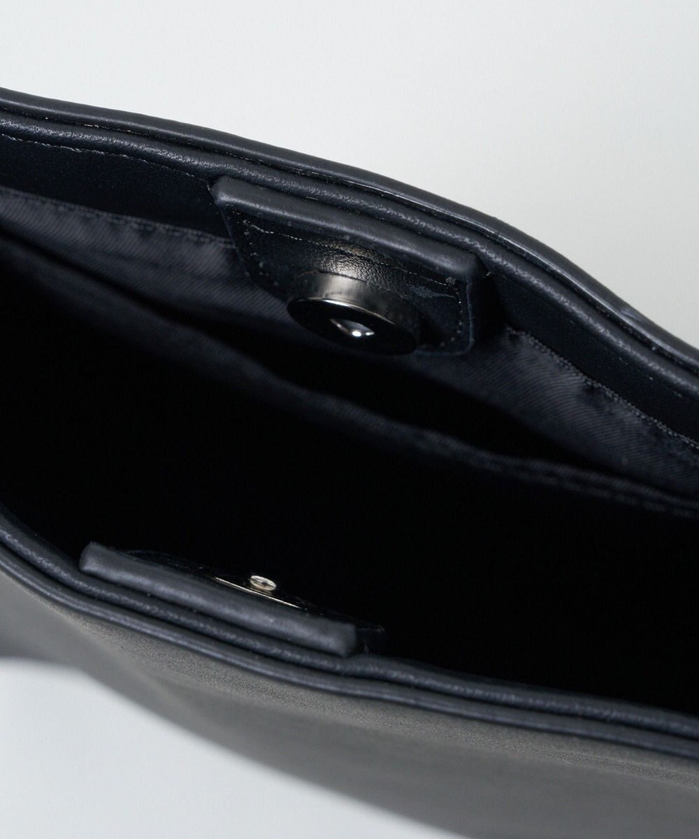 WEGO レザータッチスクエアショルダー 