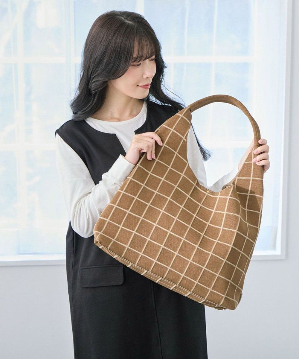 ROOTOTE 3660【ワンハンドル】LT.ラウンドニットトート 