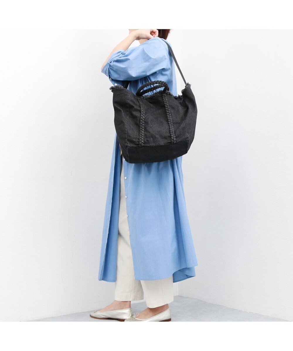 UNBILLION カシュカシュ cachecache / 2wayビッグデニムトート 