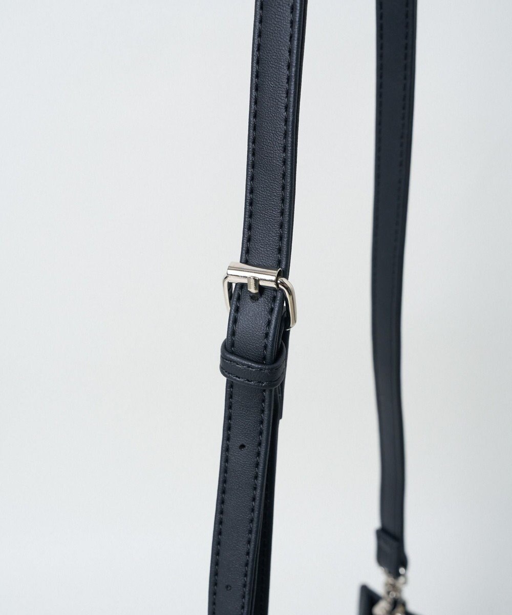 WEGO レザータッチスクエアショルダー 