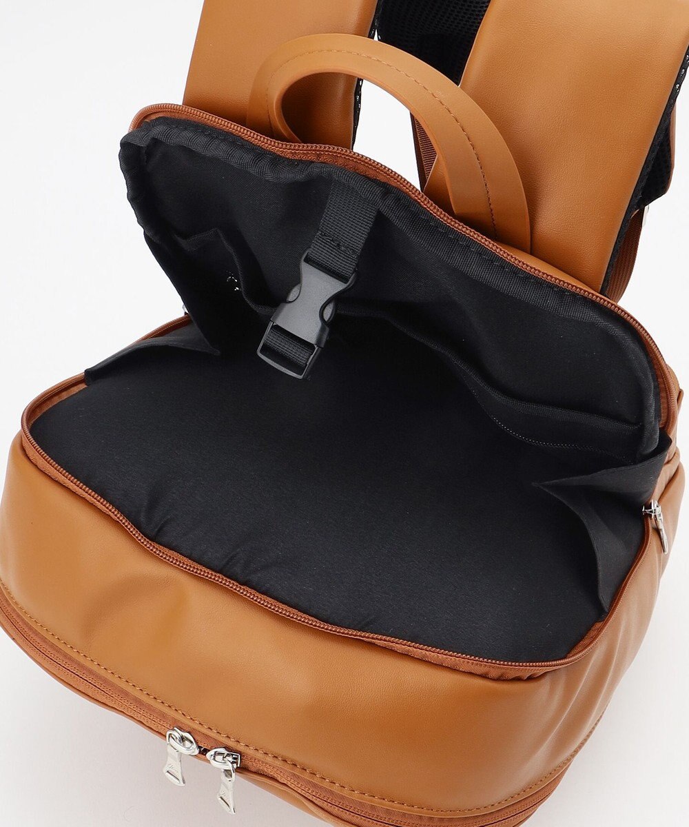 UNBILLION Otias スムースタイプ合皮スクエアリュック 