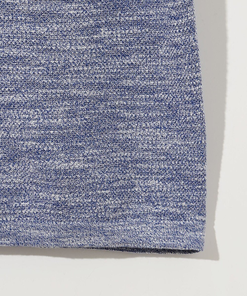 JOSEPH ABBOUD 【イタリア糸使用/軽い/洗える/サスティナブル】スラブギマ ニット シャツ 