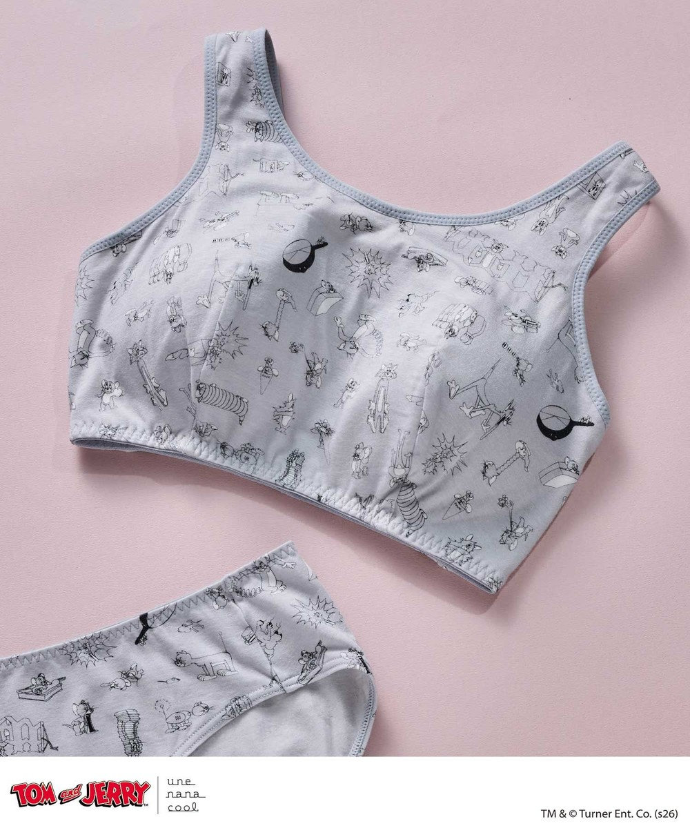 une nana cool トムとジェリー × une nana cool ナイトアップブラ 