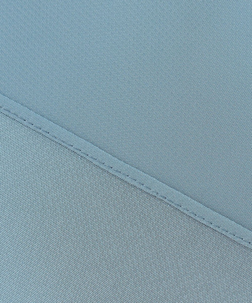 ICB 【洗える・UVケア】BackSatinAmunzen スカーフタイブラウス 