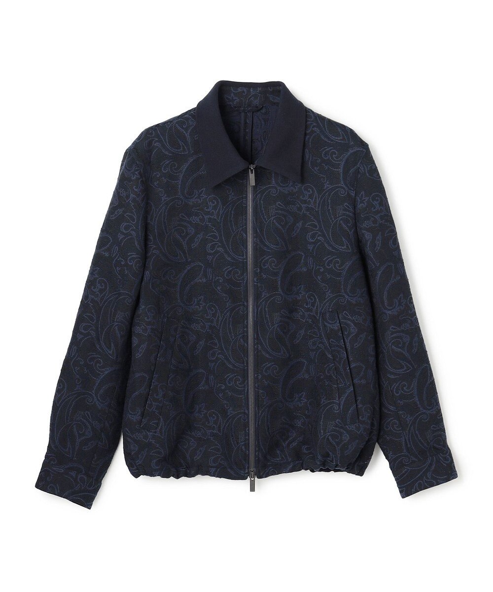 JOSEPH HOMME 【新柄】エスニカルスラブジャガード　ジップアップブルゾン 