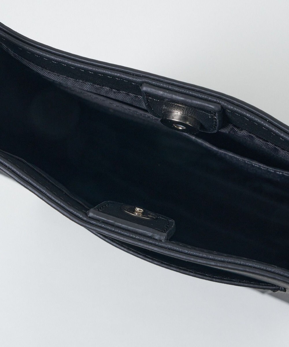 WEGO レザータッチスクエアショルダー 