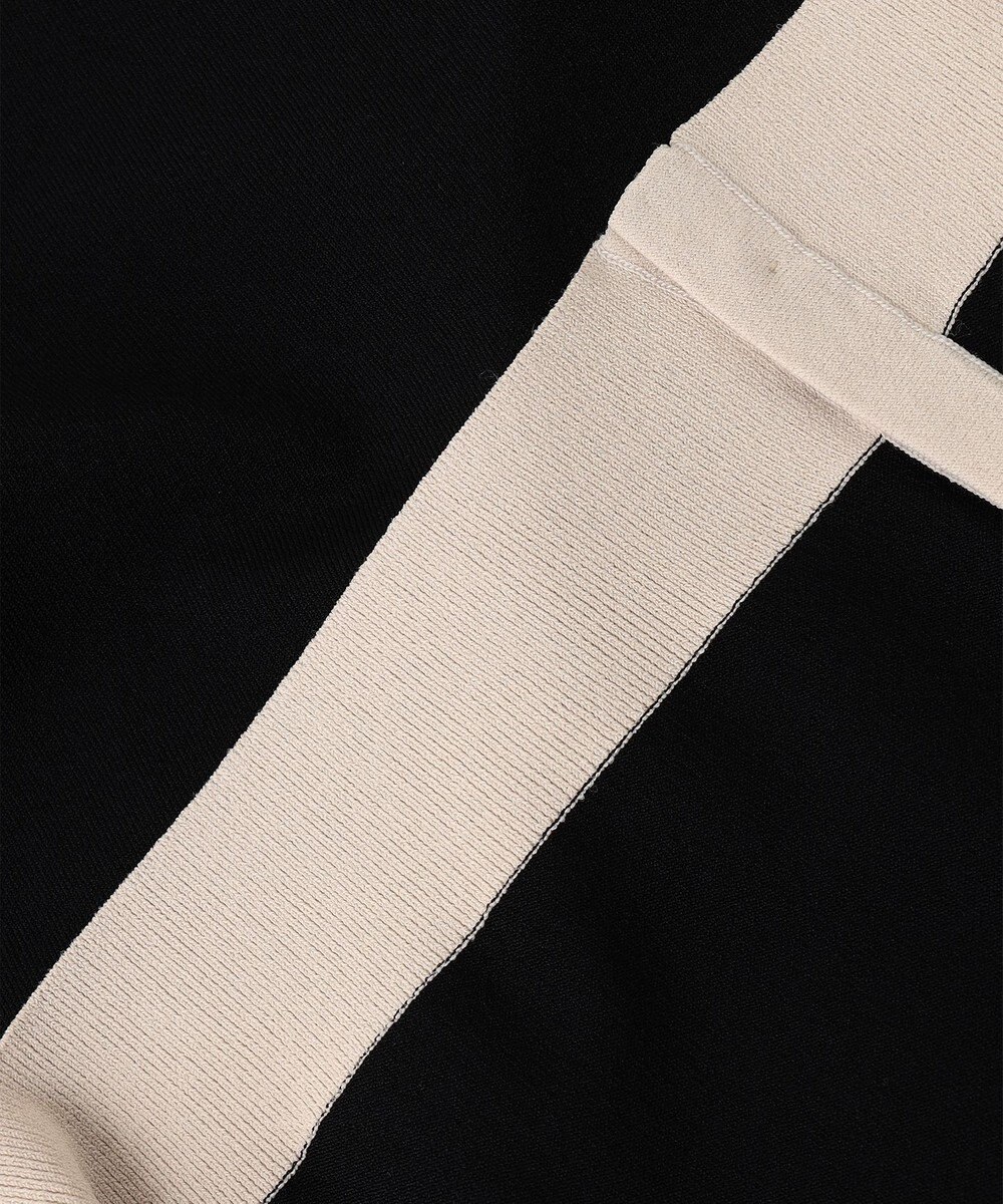 23区 【洗える】レーヨンポリエステルストレッチ 半袖 カーディガン 