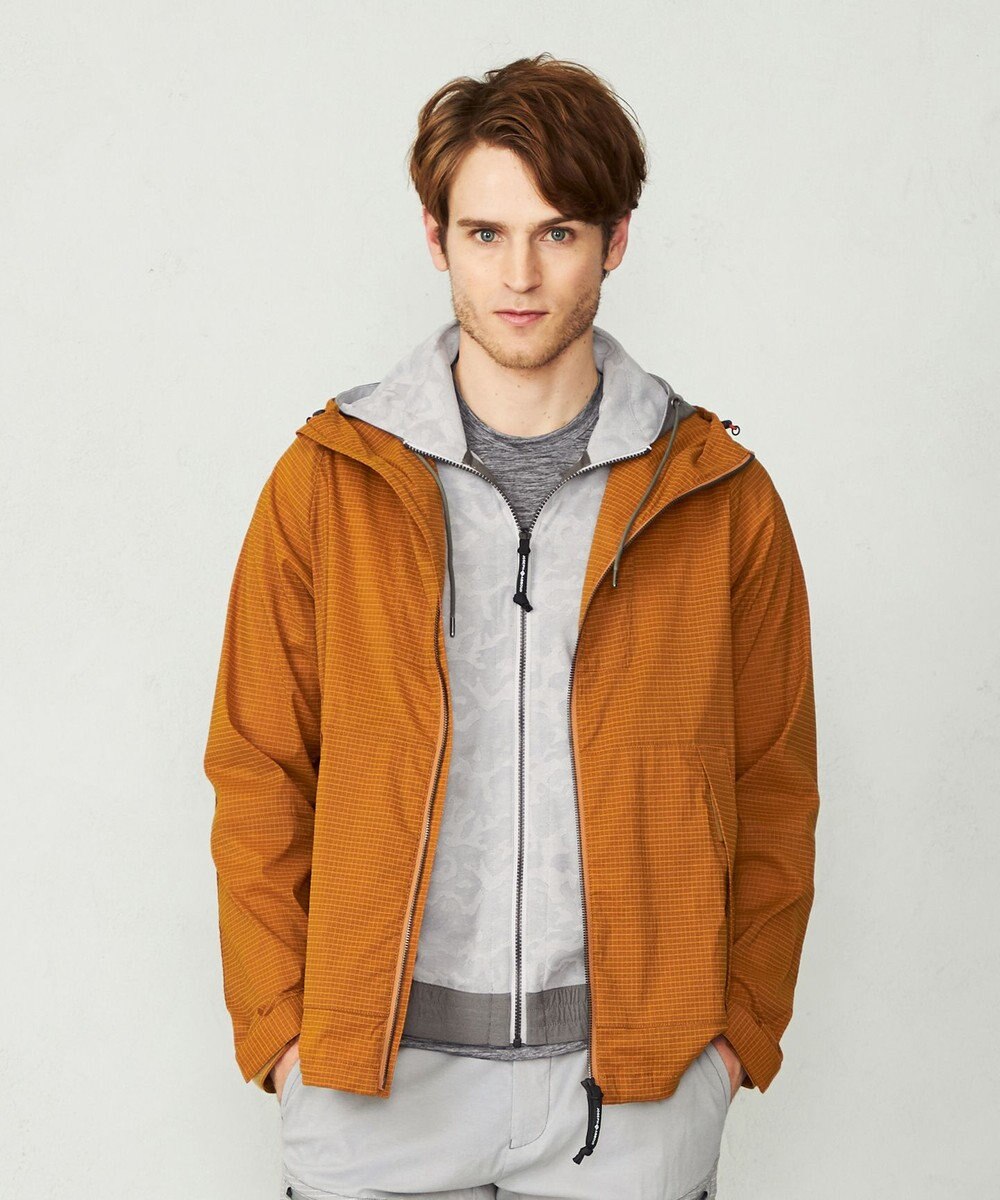 JOSEPH ABBOUD MOUNTAIN 【UNISEX】パワーリップワッシャー ブルゾン 