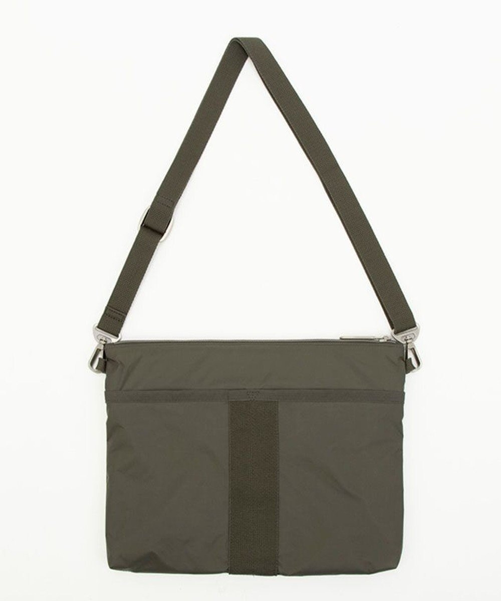 LeSportsac POUCH CROSSBODY/グラベルC 