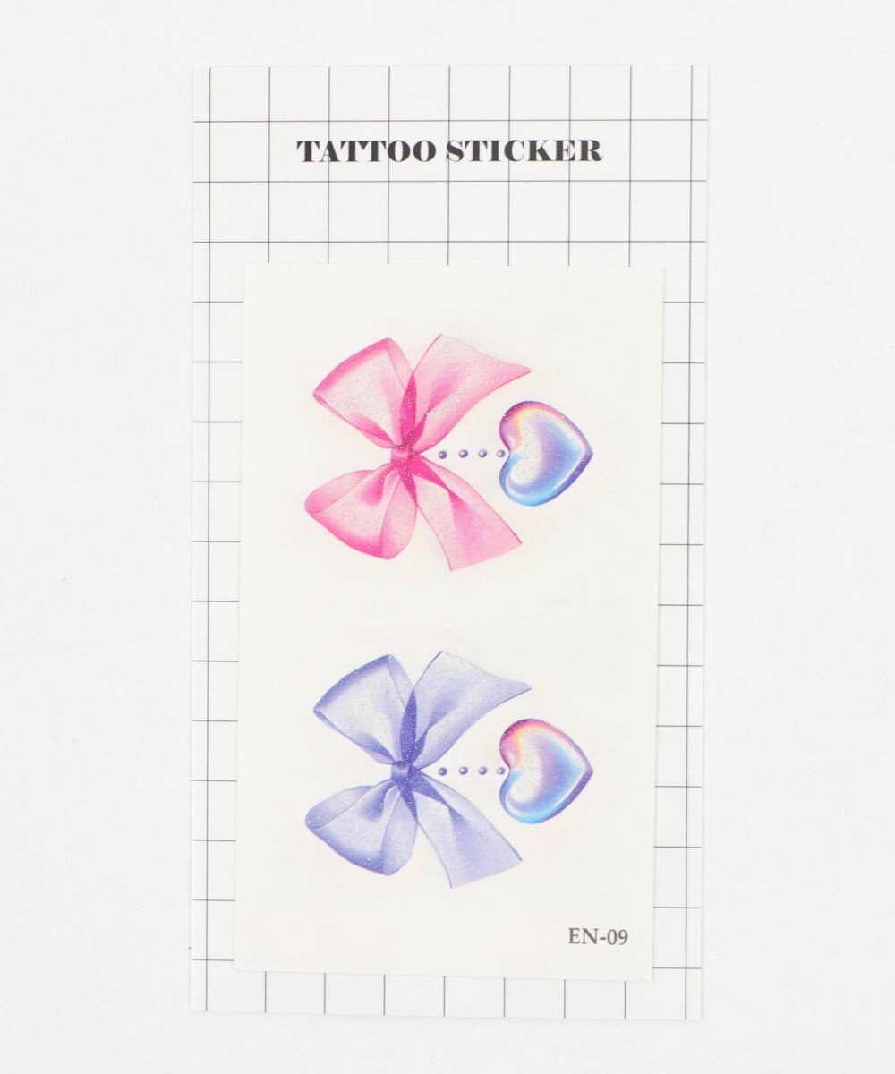 WEGO セットタトゥーシールC 