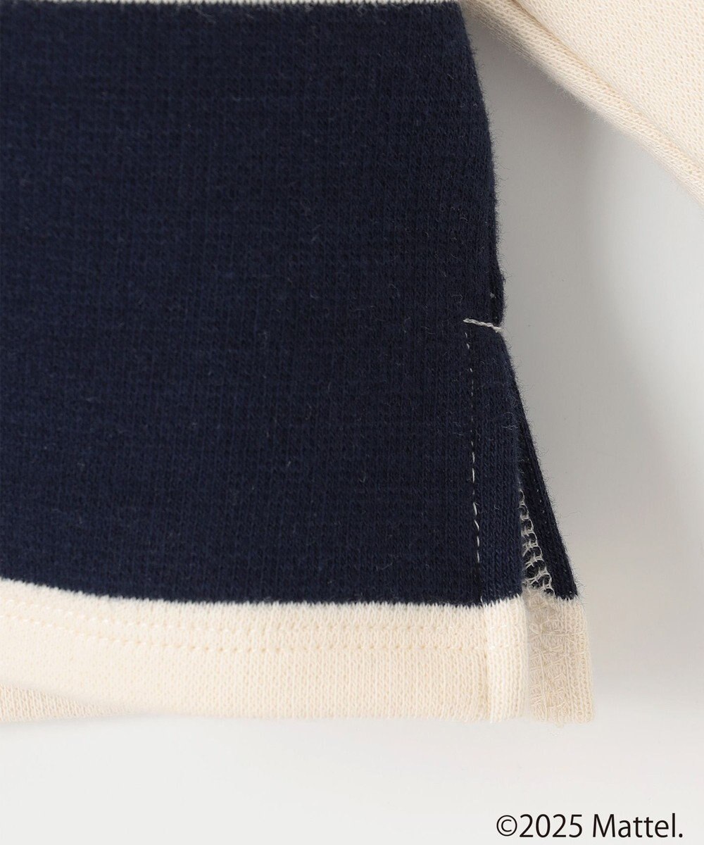 ANY 【Barbie(TM)】ラガーシャツ 