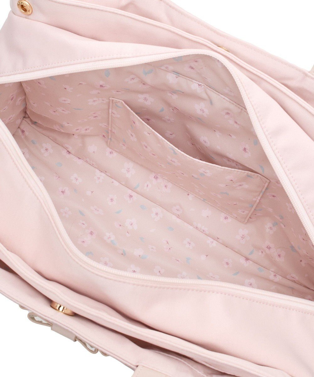 Maison de FLEUR sakura3ルームトートバッグ 