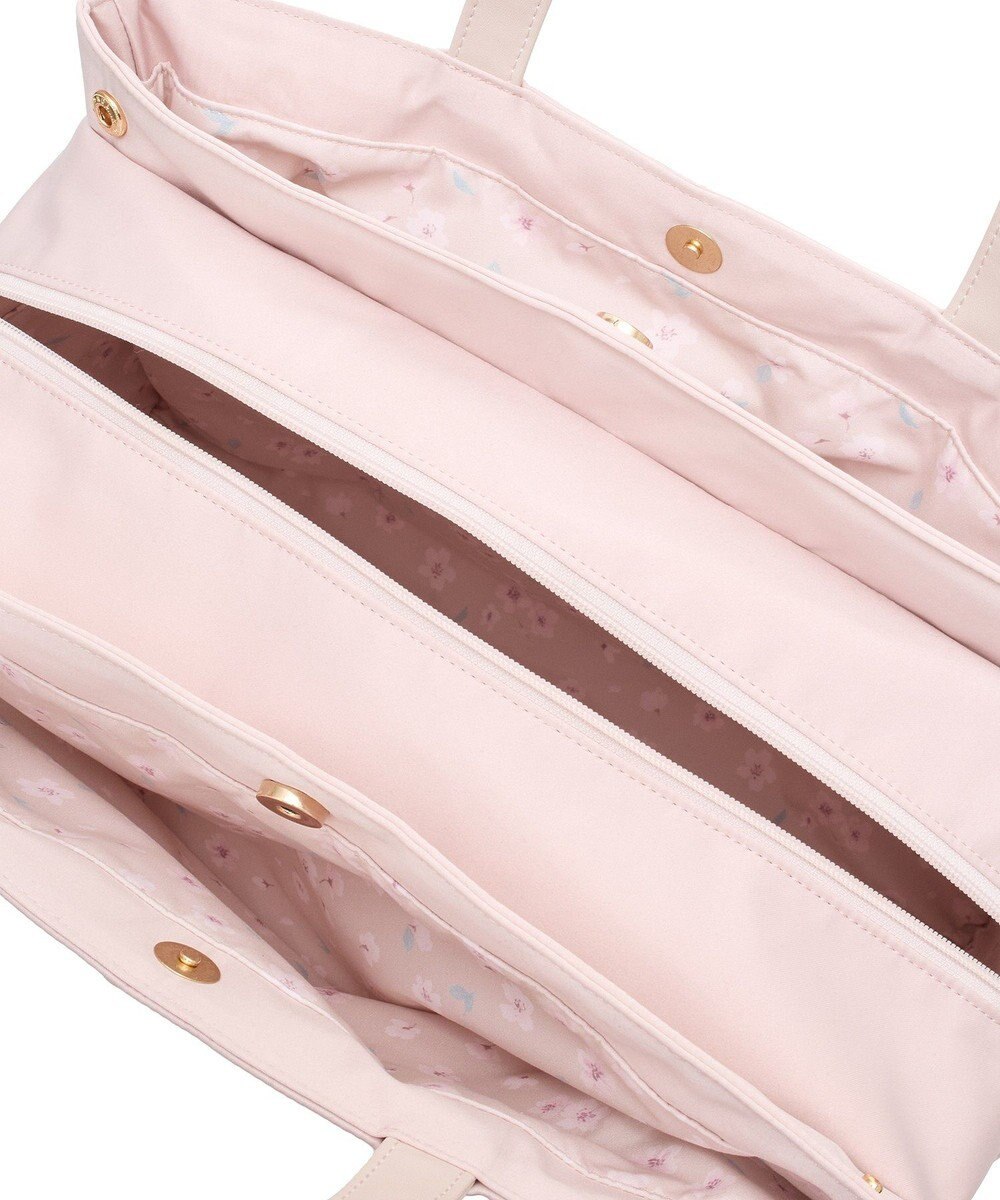 Maison de FLEUR sakura3ルームトートバッグ 