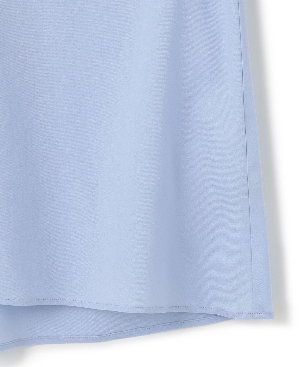 23区 L 【洗える】キュアセルツイル ピンタック ブラウス 