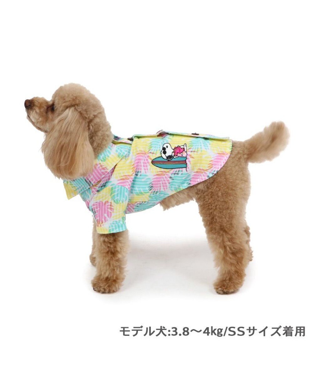PET PARADISE スヌーピー アロハシャツ 【小型犬】 