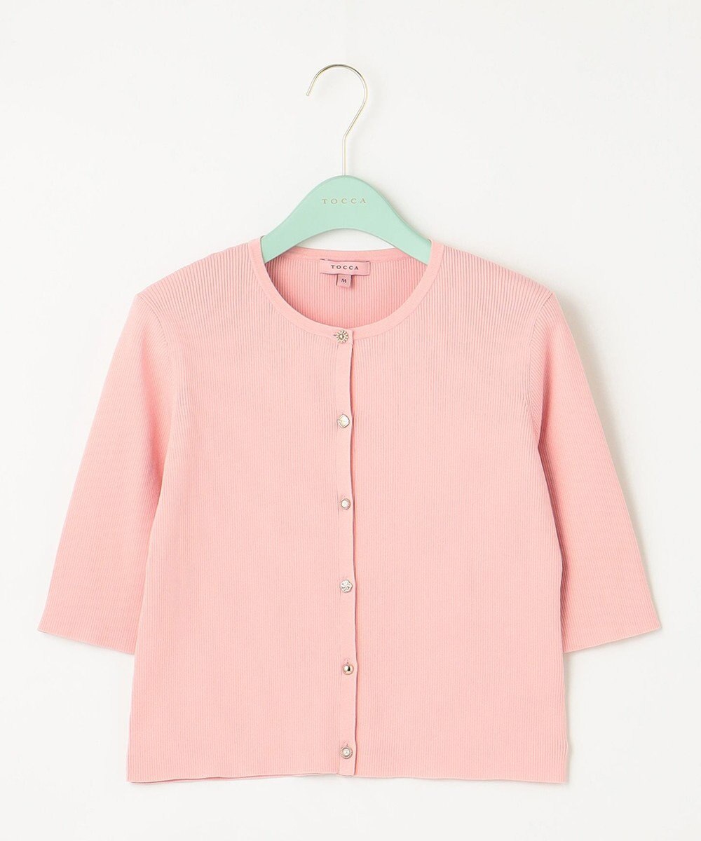 TOCCA 【洗える！】HONEY DEW カーディガン 