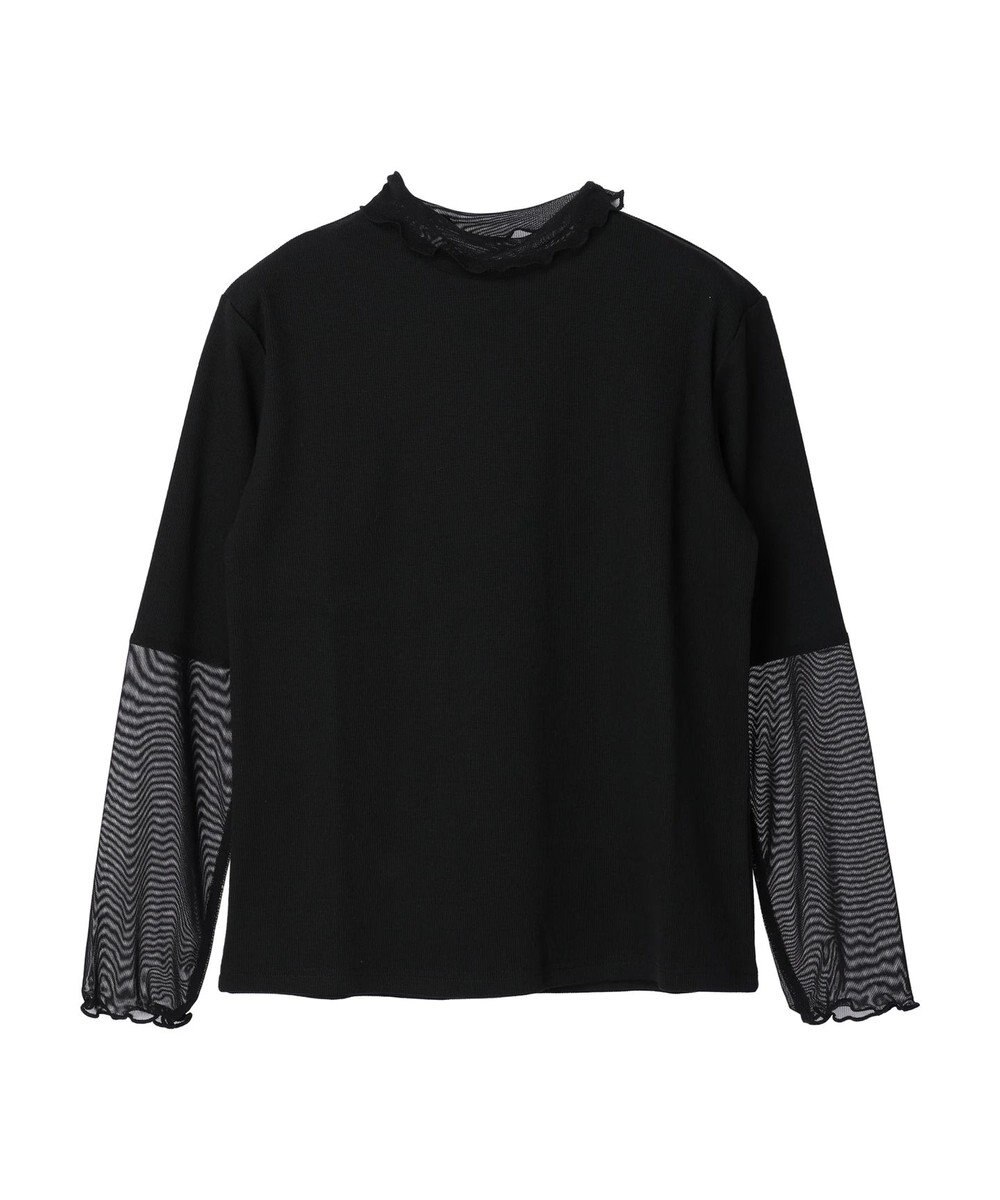 Green Parks ・ＲＡＹ　ＣＡＳＳＩＮ　シアーキリカエハイネック 