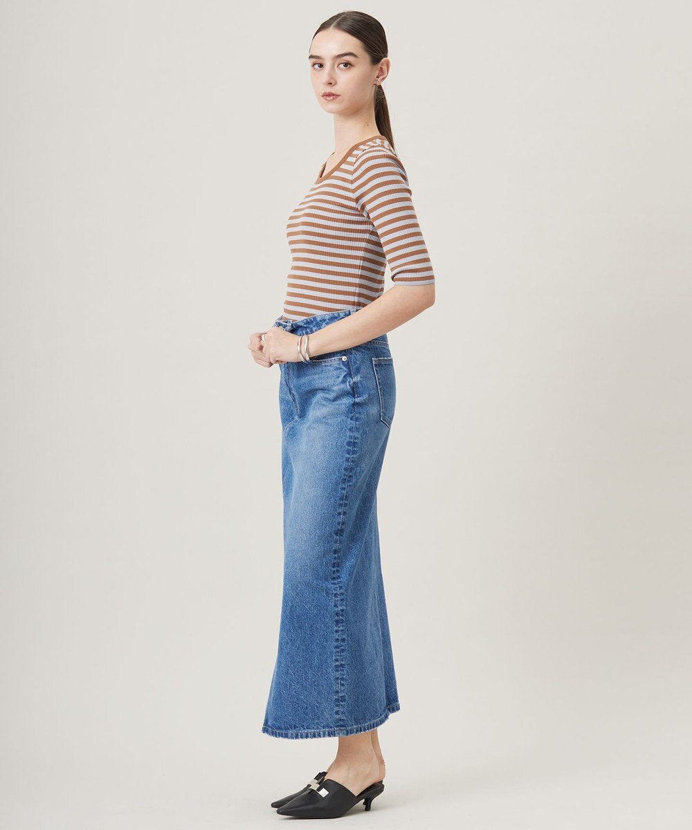 ICB 【洗える】4×2リブ プルオーバー 