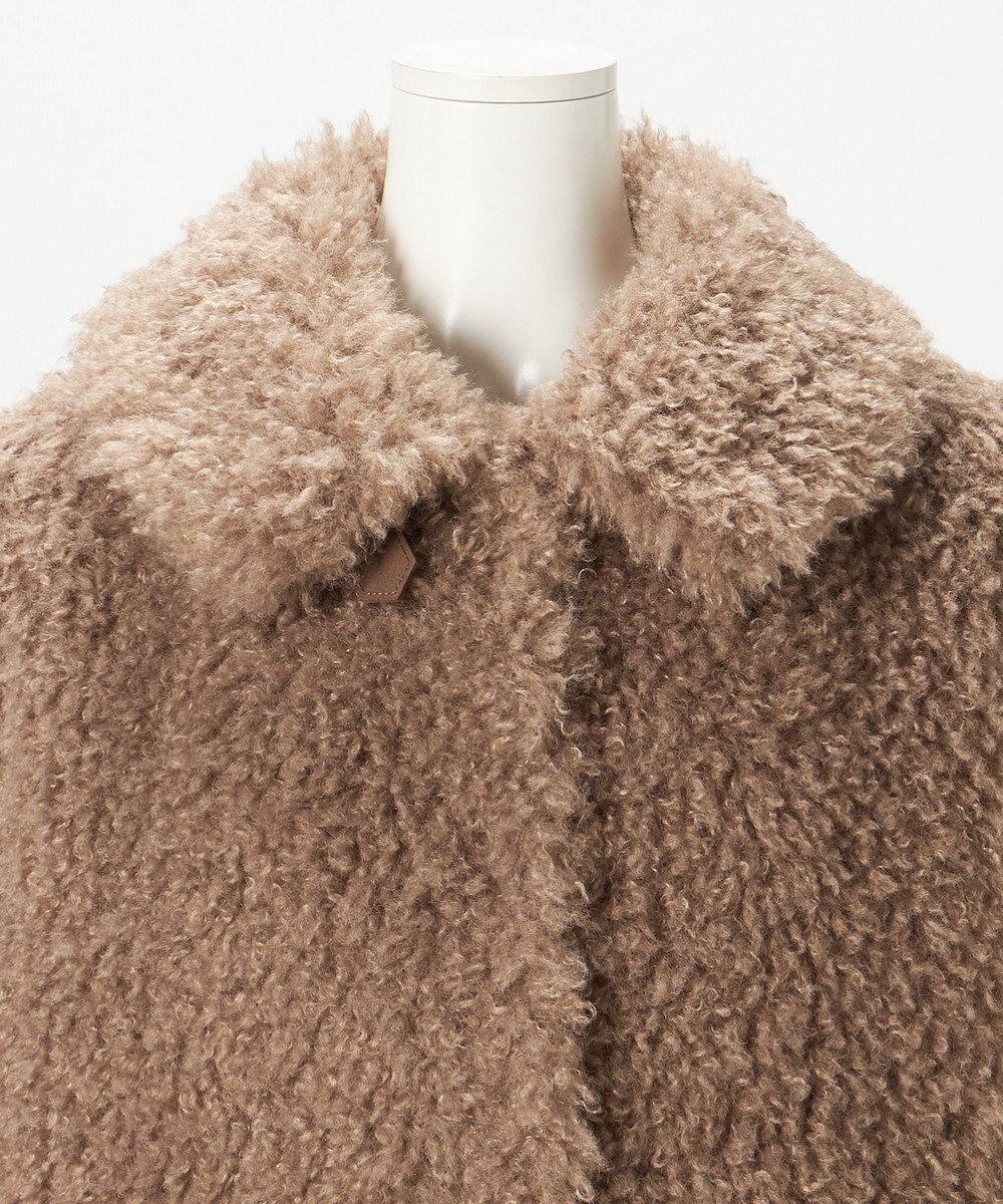 23区 【GOLD LABEL】カーリーニードルファー ブルゾン 