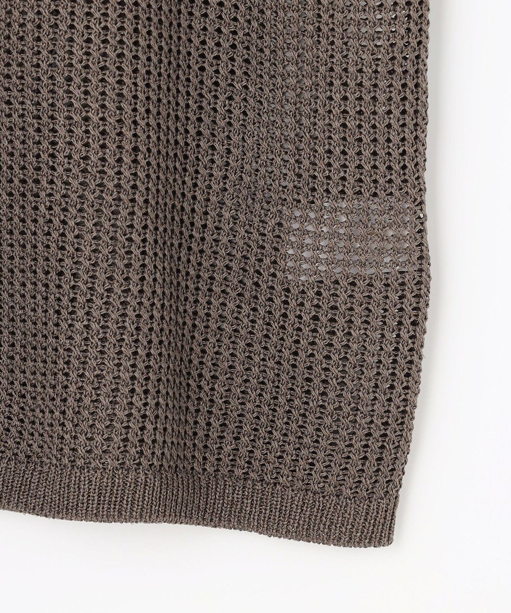 自由区 ペーパーコットンメッシュ ベスト 