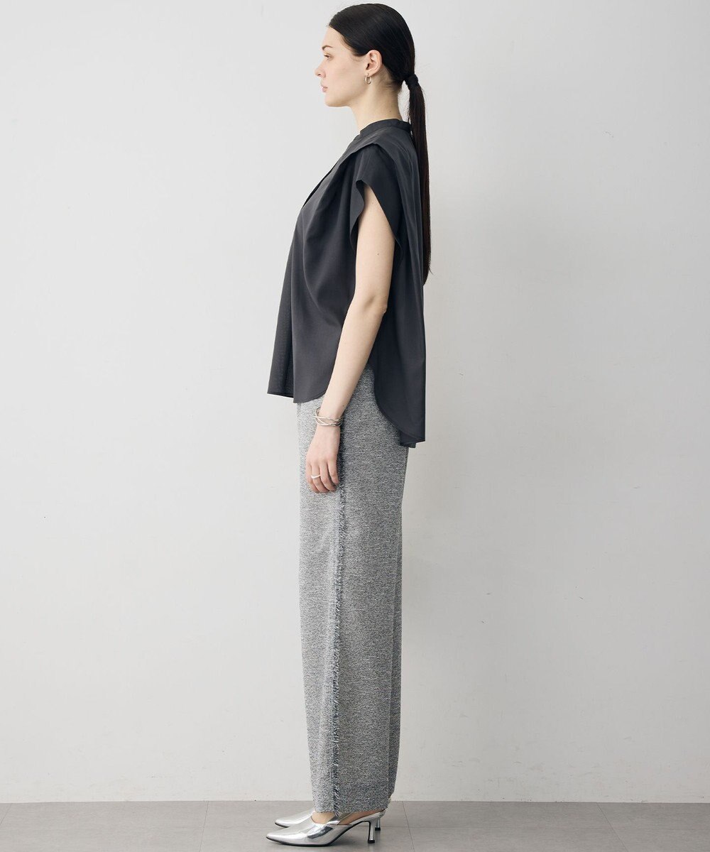 ICB 【先行予約】シルフィーローン スキッパータックデザインブラウス 