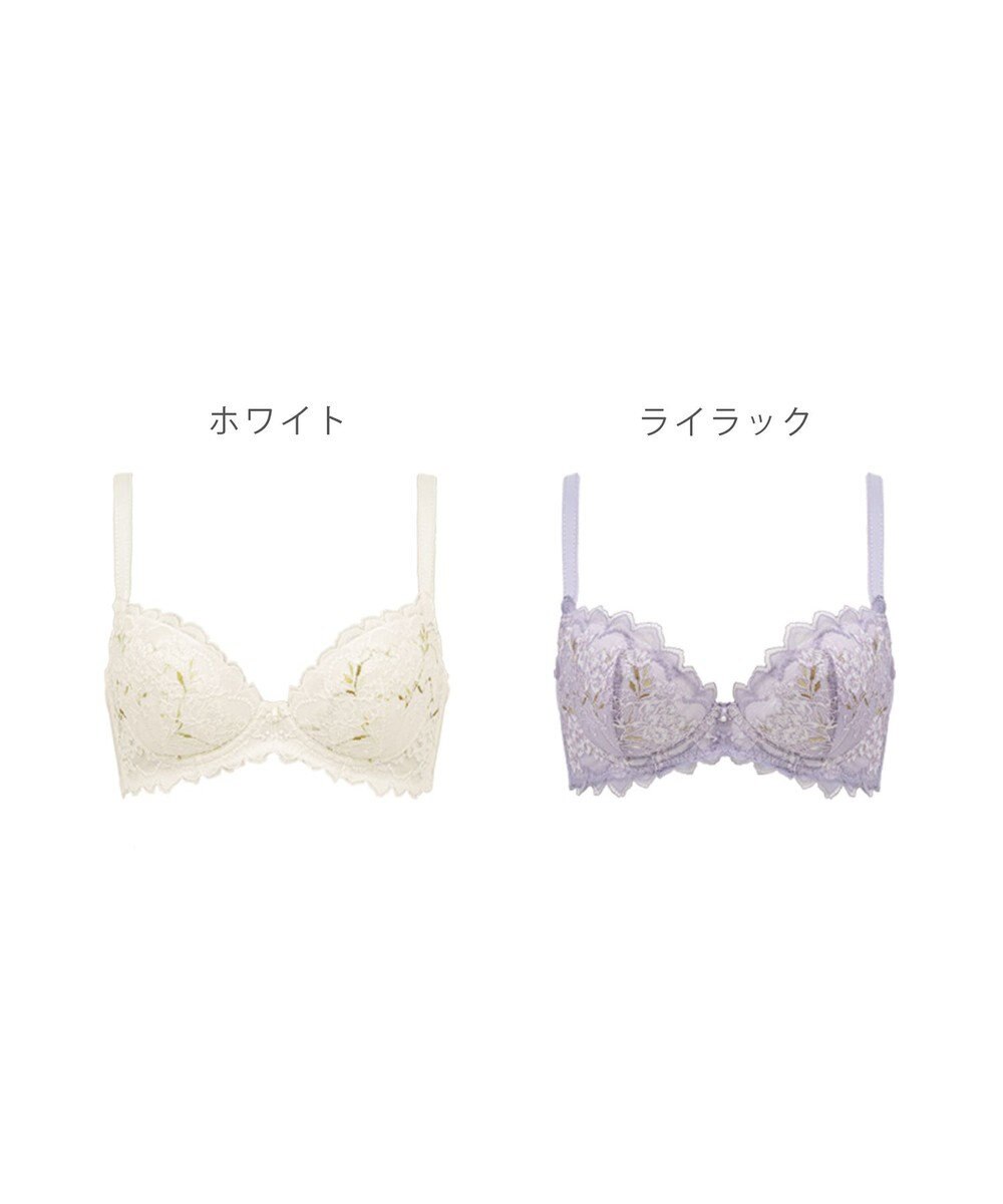 BRADELIS New York 【BRADELIS New York】ローズステップ２ブラ23S1 育乳補整 ふんわり寄せて脇まですっきりする補整ブラ 