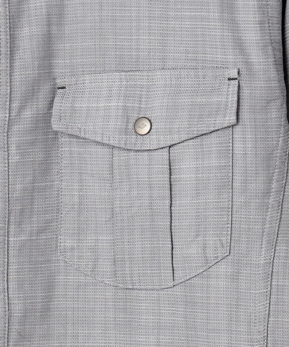 JOSEPH ABBOUD 【人気！1枚で2通りの着こなし】定番 リバーシブルシャツ 