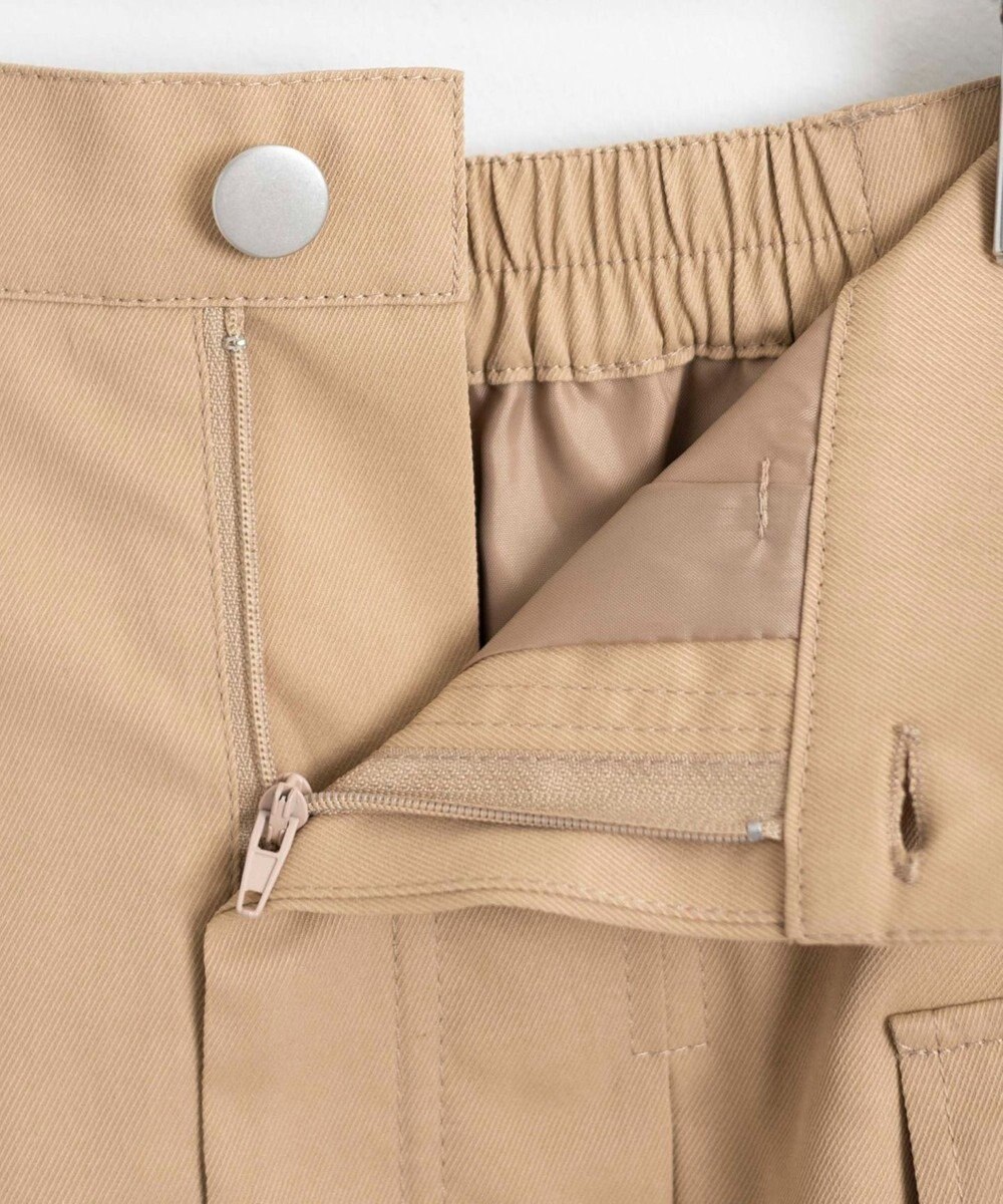 WEGO カーゴチノプリーツスカパン 