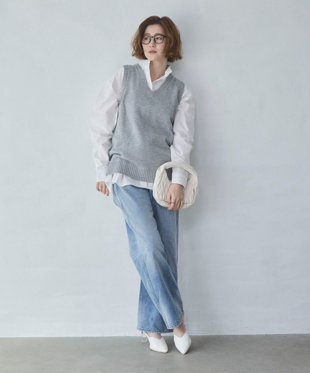 WEGO 【2026春夏】ベーシックニットベスト 