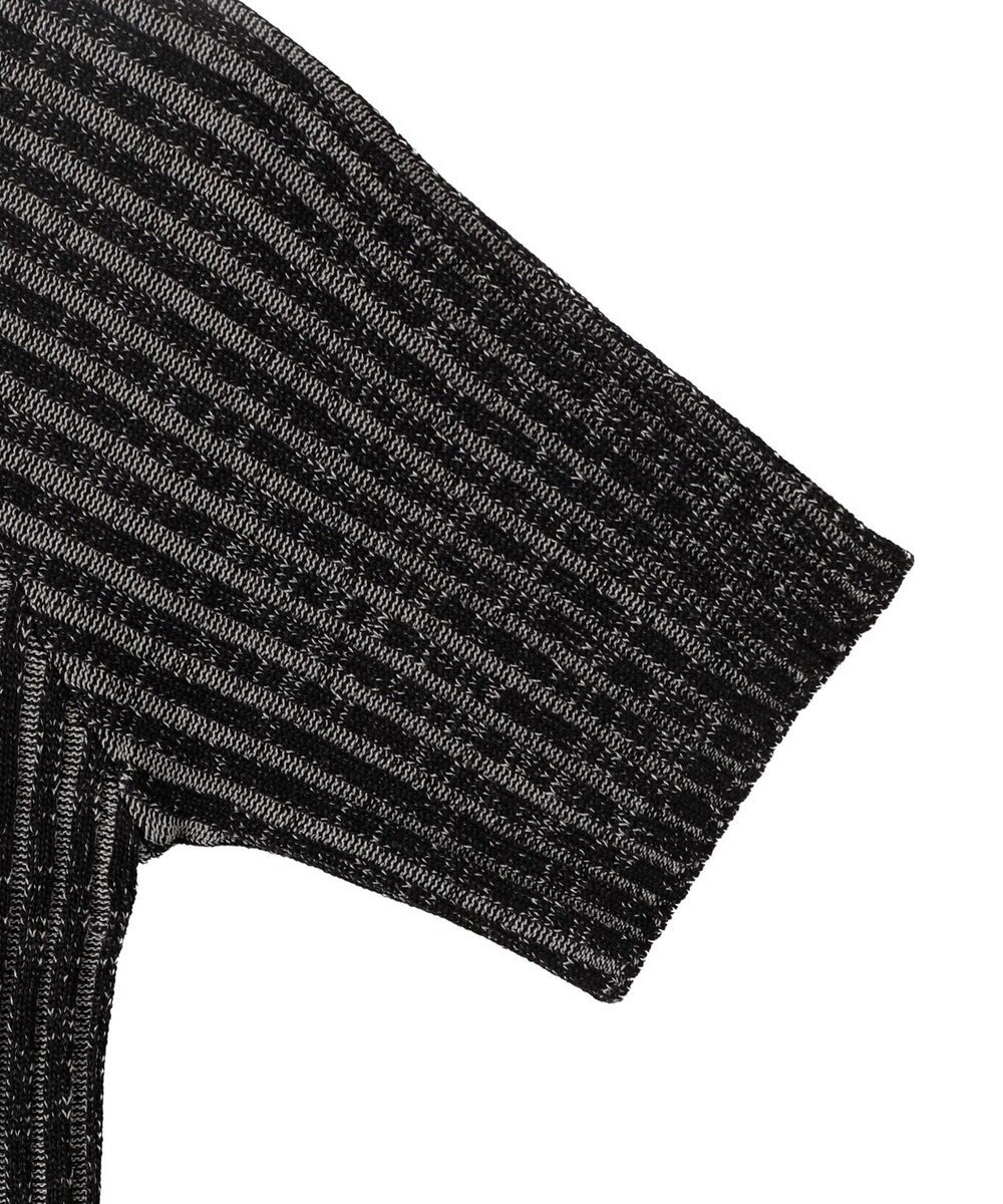 WEGO ダブルジップオフショルニットトップス 