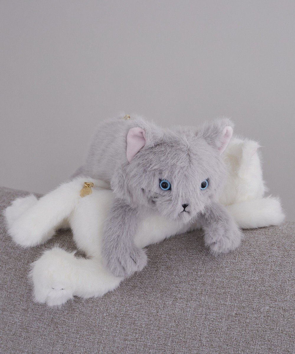 Maison de FLEUR ねこくたくたポーチ 