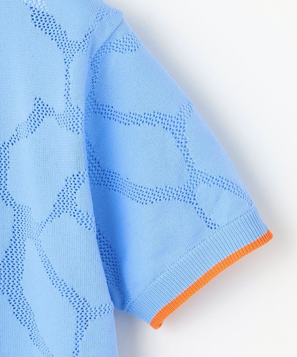 PW CIRCULUS 【WOMEN】ジラフメッシュ ニット ゴルフウェア レディース 