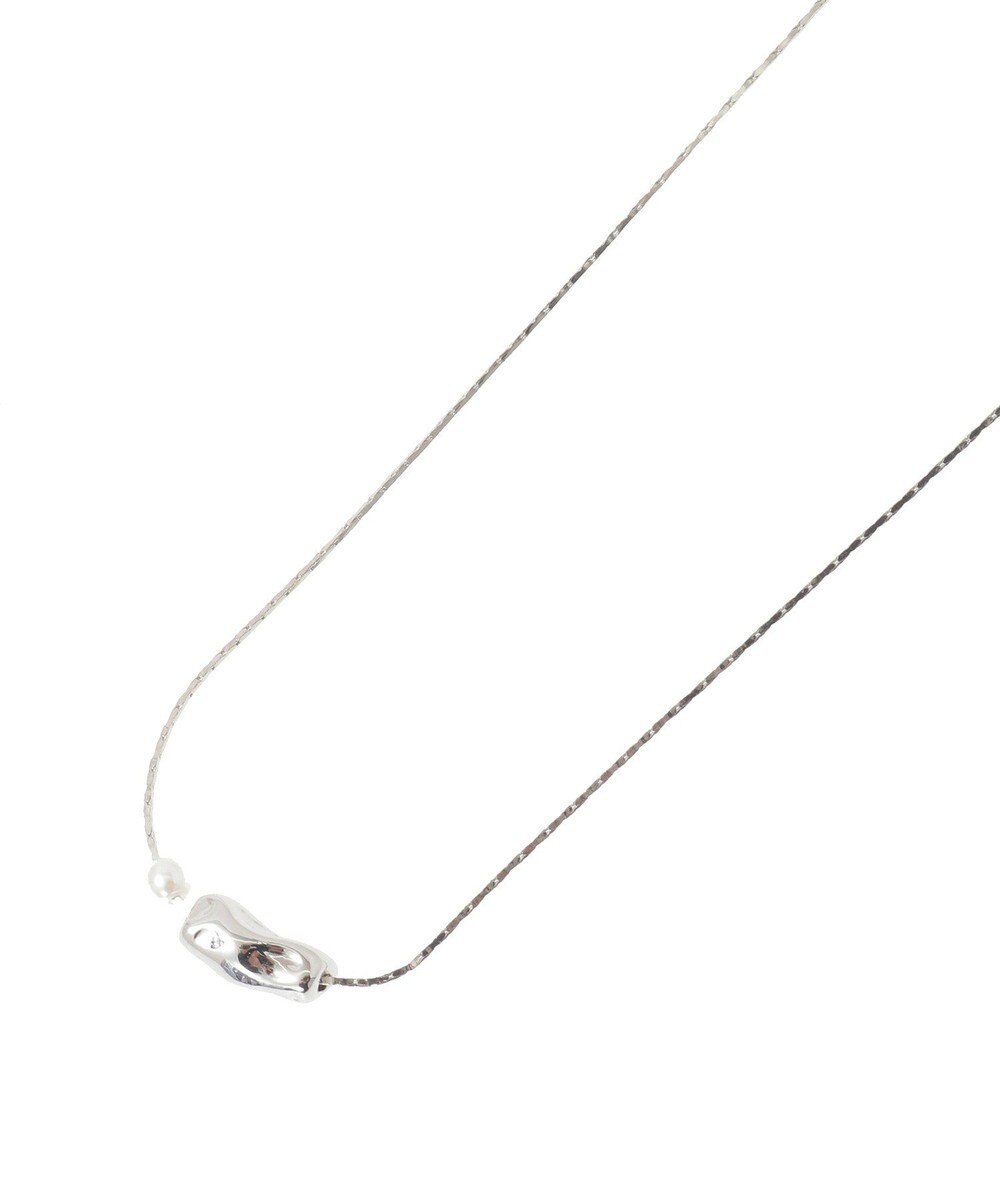 AMERICAN HOLIC メタルパールトップネックレス 