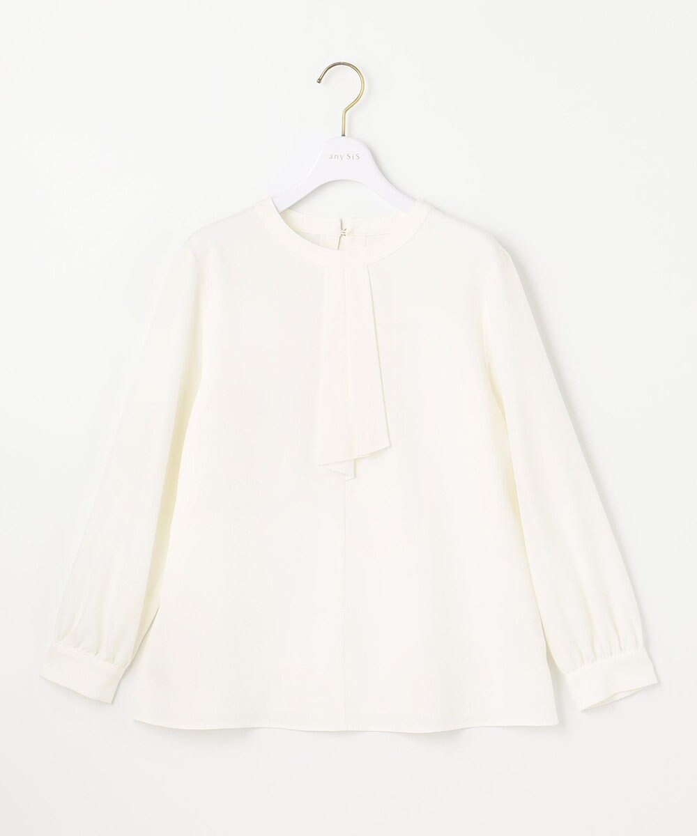 ANY SIS 【洗える】ボウタイ ブラウス 