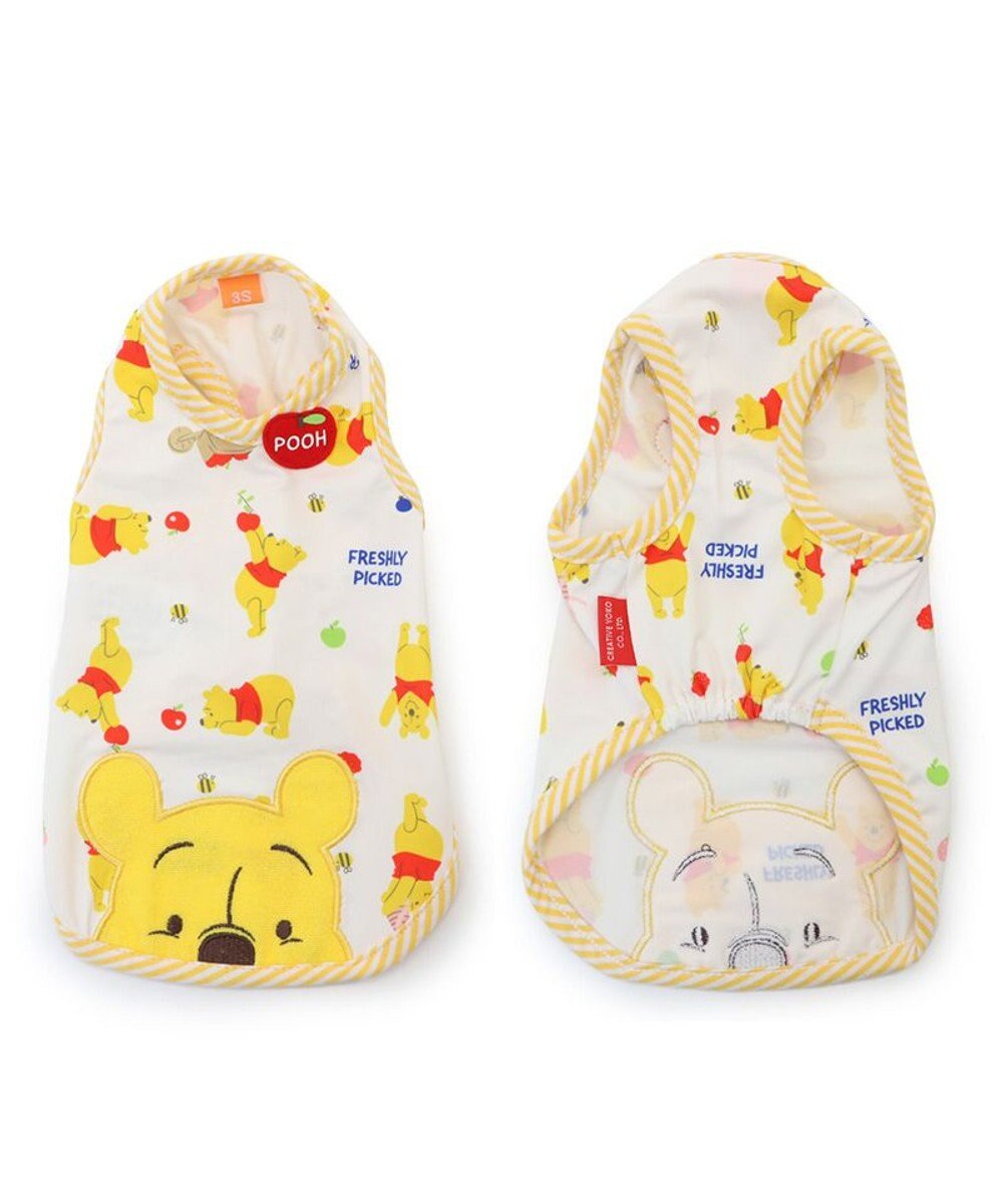 PET PARADISE ディズニー くまのプーさん タンクトップ フルーツ柄【小型犬】 