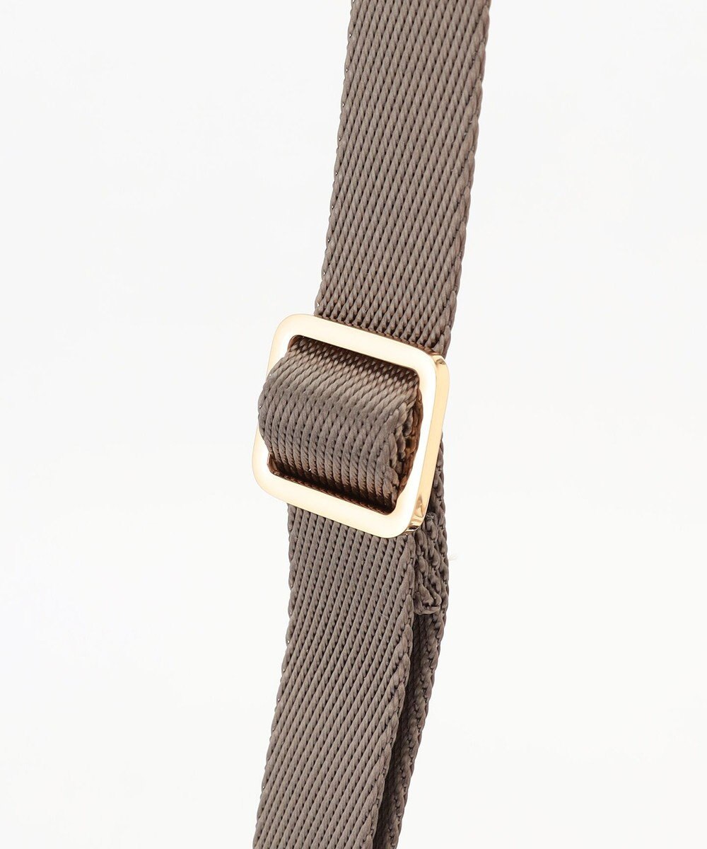 LA BAGAGERIE ツイルナイロン×エナメル 2WAYトートバッグ Mサイズ 