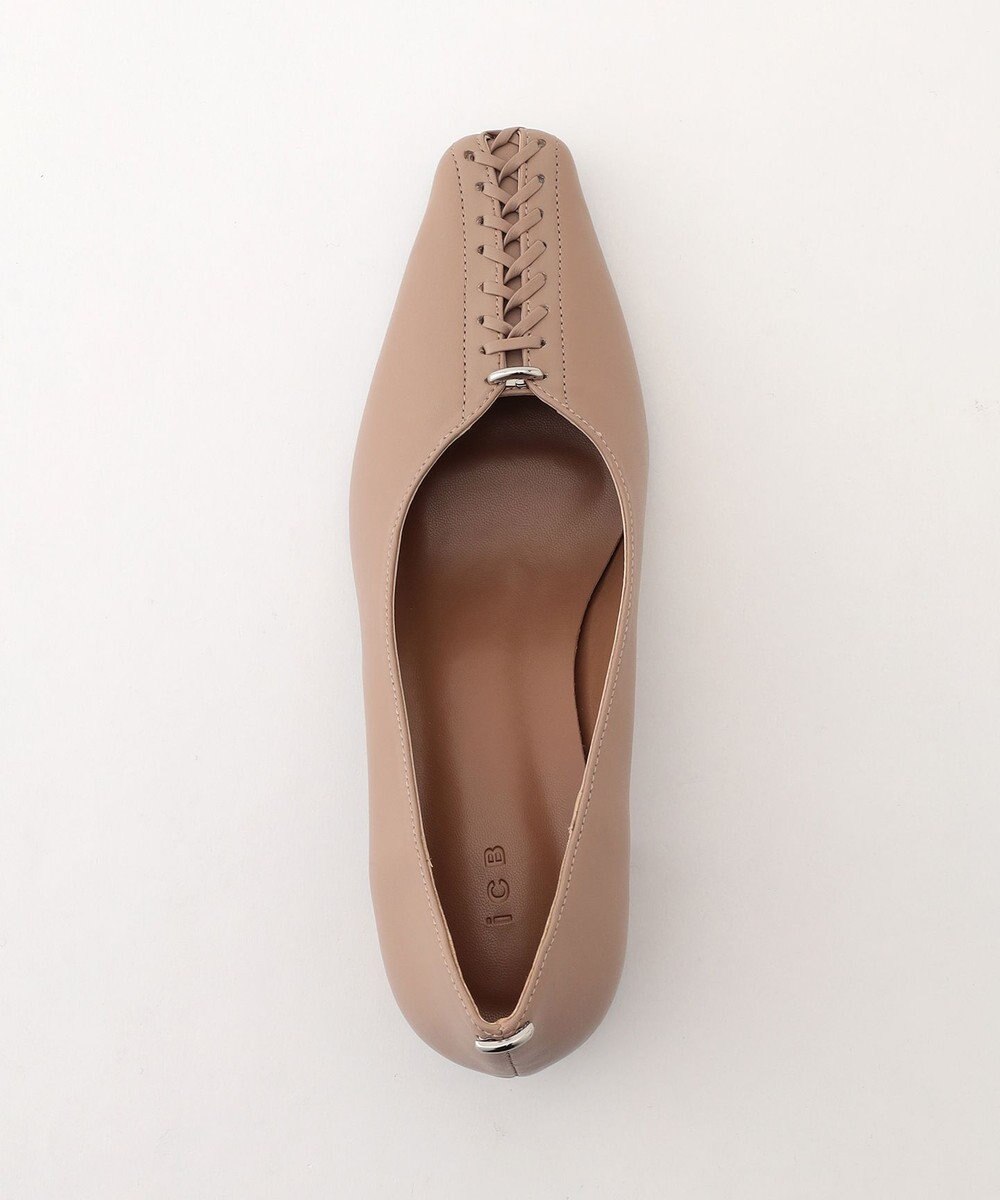 ICB レースアップパンプス 