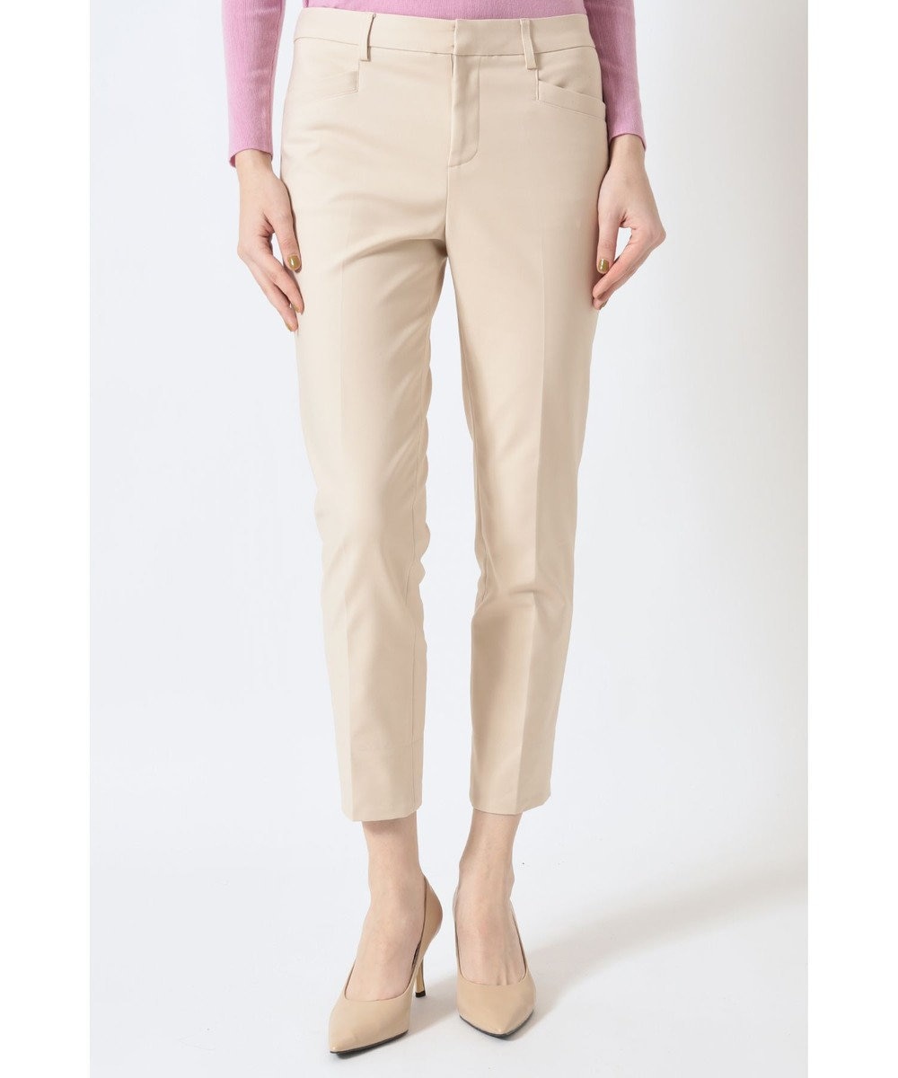 DAKS C/NY ダブルクロス テーパードパンツ 