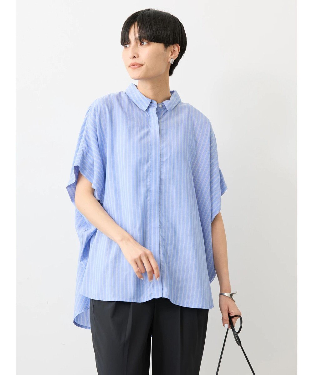 AMERICAN HOLIC サラックールフレンチスリーブシャツ 