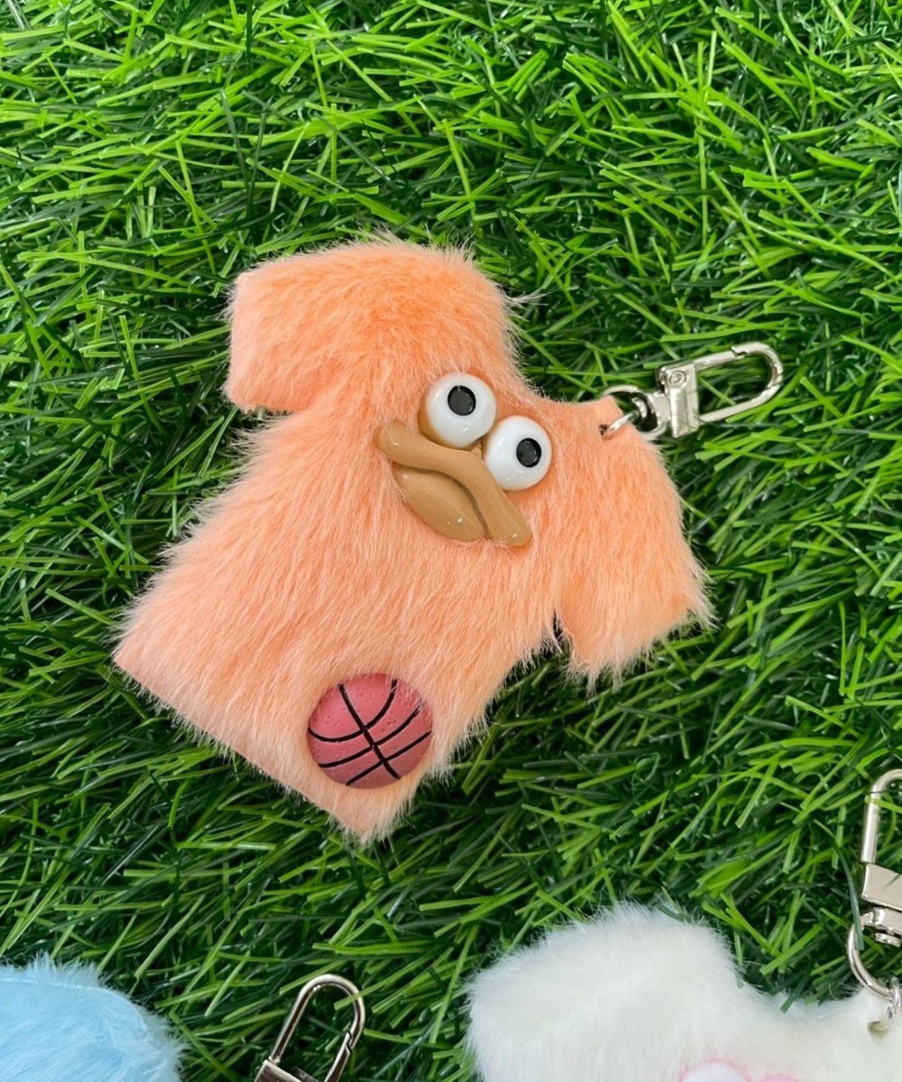 WEGO イケイケスポーツユニフォームモンスターぬいぐるみキーホルダー 