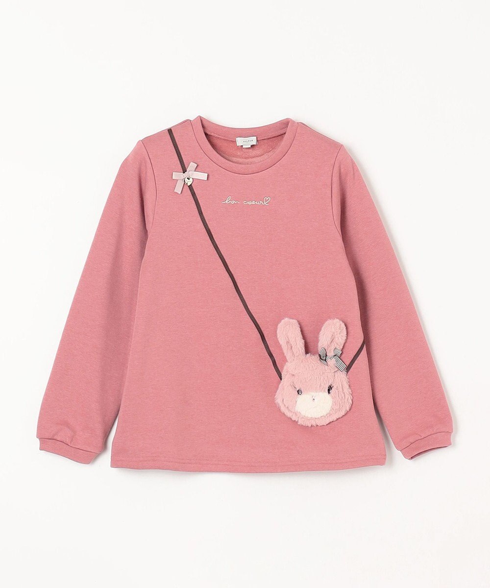 ANY KIDS 裏シャギー ポシェット トレーナー 