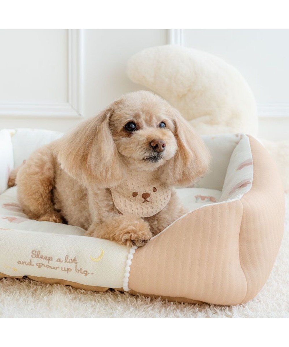 PET PARADISE ペットパラダイス くまさん カドラー 《おやすみ柄》 Ｍ 